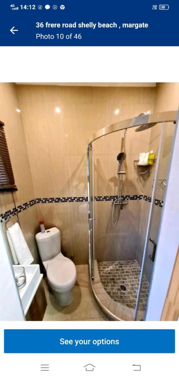 36 Frere Road Shelly Beach , Margate Zewnętrze zdjęcie